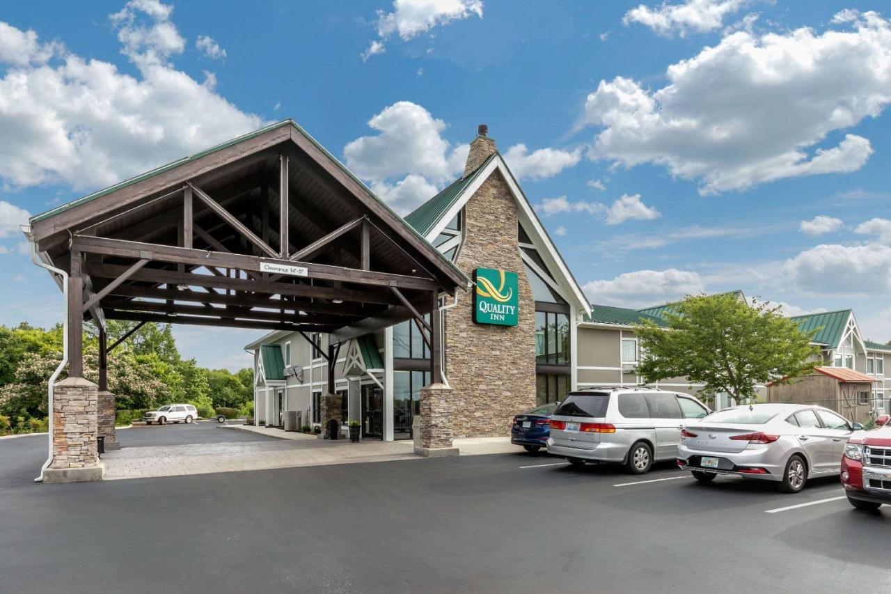 Quality Inn Monteagle Bagian luar foto